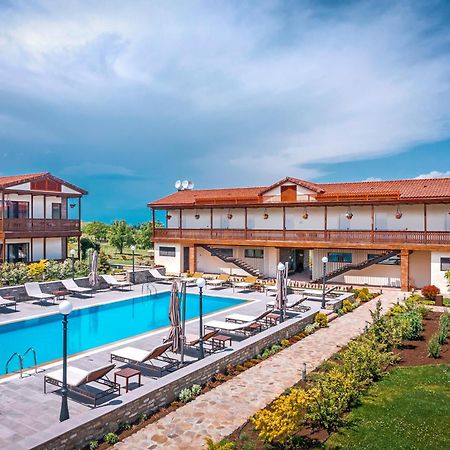 Chateau Mosmieri Hotel & Winery 텔라비 외부 사진
