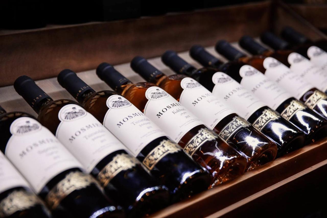 Chateau Mosmieri Hotel & Winery 텔라비 외부 사진