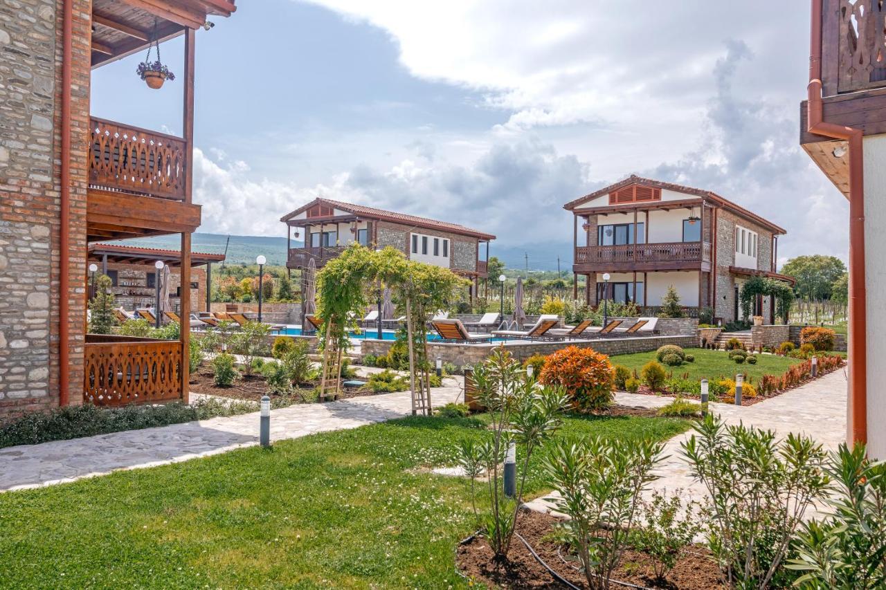 Chateau Mosmieri Hotel & Winery 텔라비 외부 사진