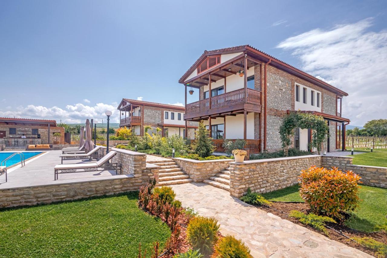 Chateau Mosmieri Hotel & Winery 텔라비 외부 사진