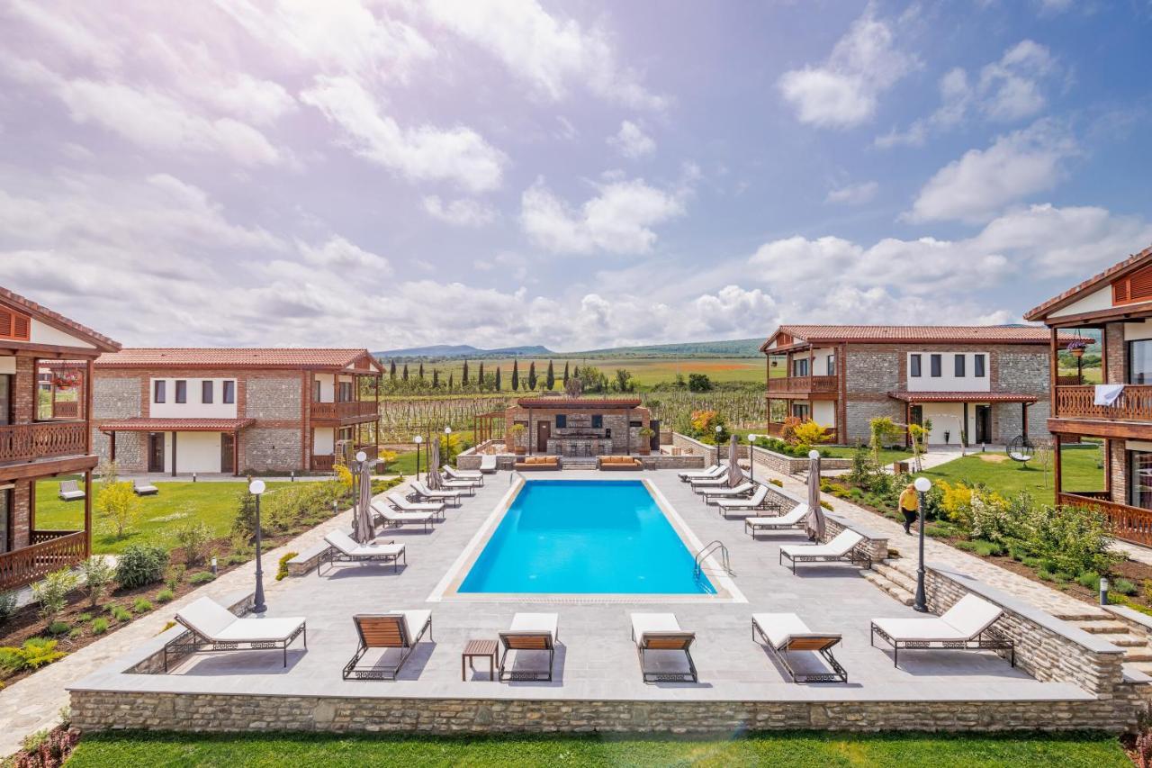 Chateau Mosmieri Hotel & Winery 텔라비 외부 사진