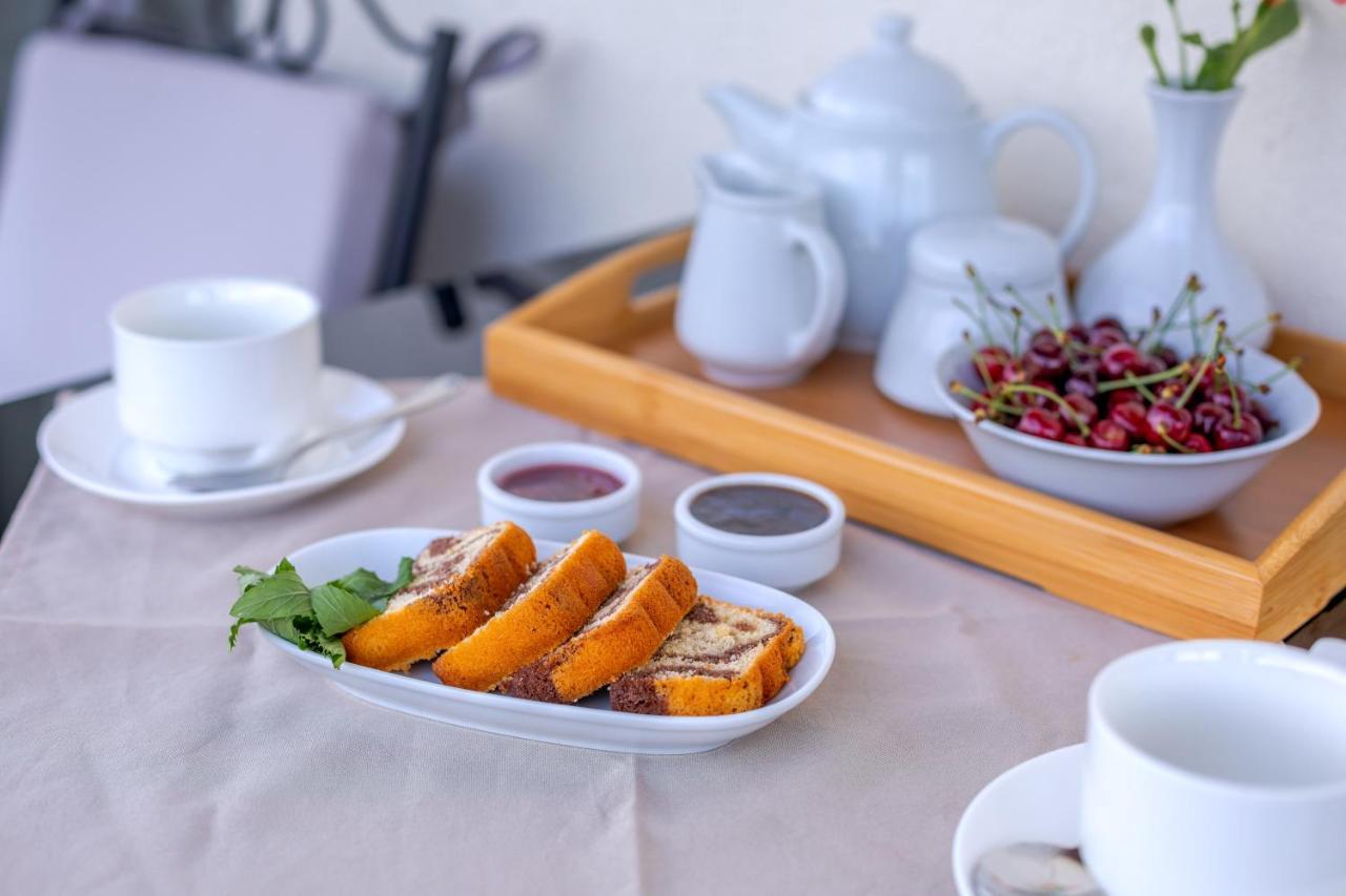 Chateau Mosmieri Hotel & Winery 텔라비 외부 사진
