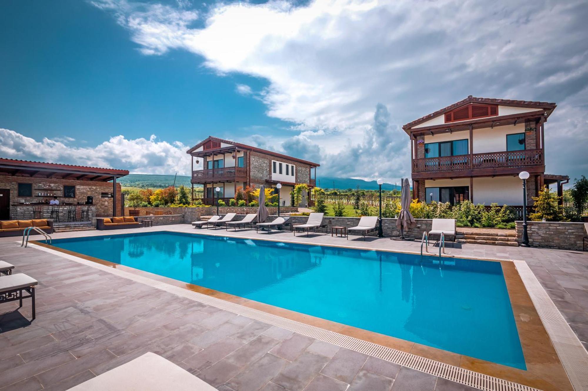 Chateau Mosmieri Hotel & Winery 텔라비 외부 사진