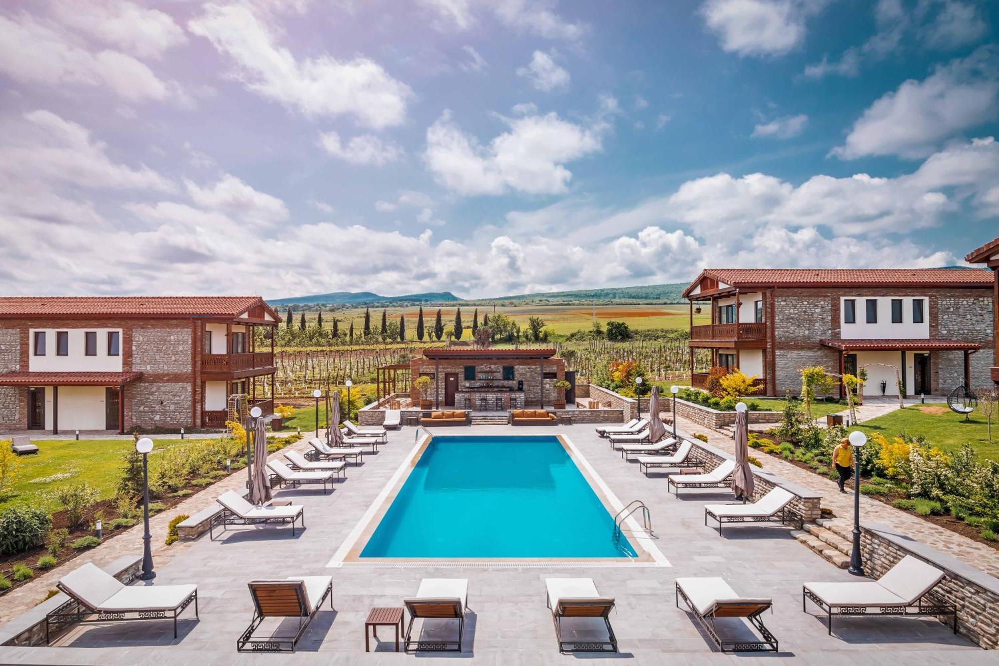 Chateau Mosmieri Hotel & Winery 텔라비 외부 사진