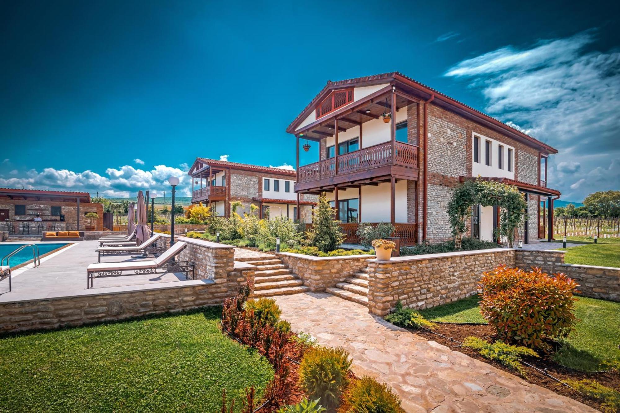Chateau Mosmieri Hotel & Winery 텔라비 외부 사진