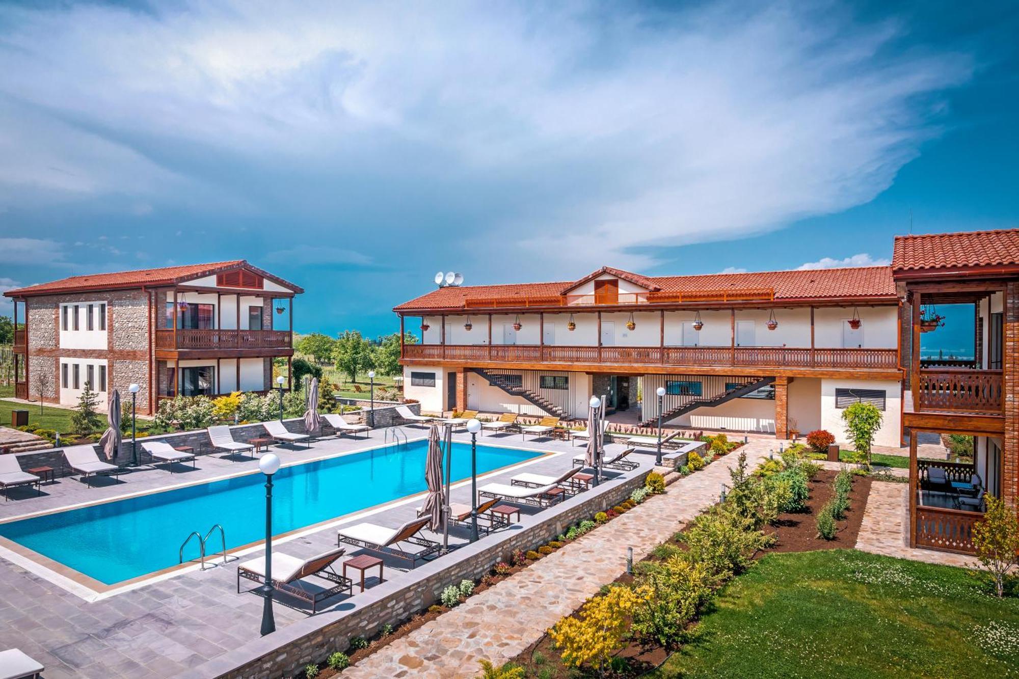 Chateau Mosmieri Hotel & Winery 텔라비 외부 사진