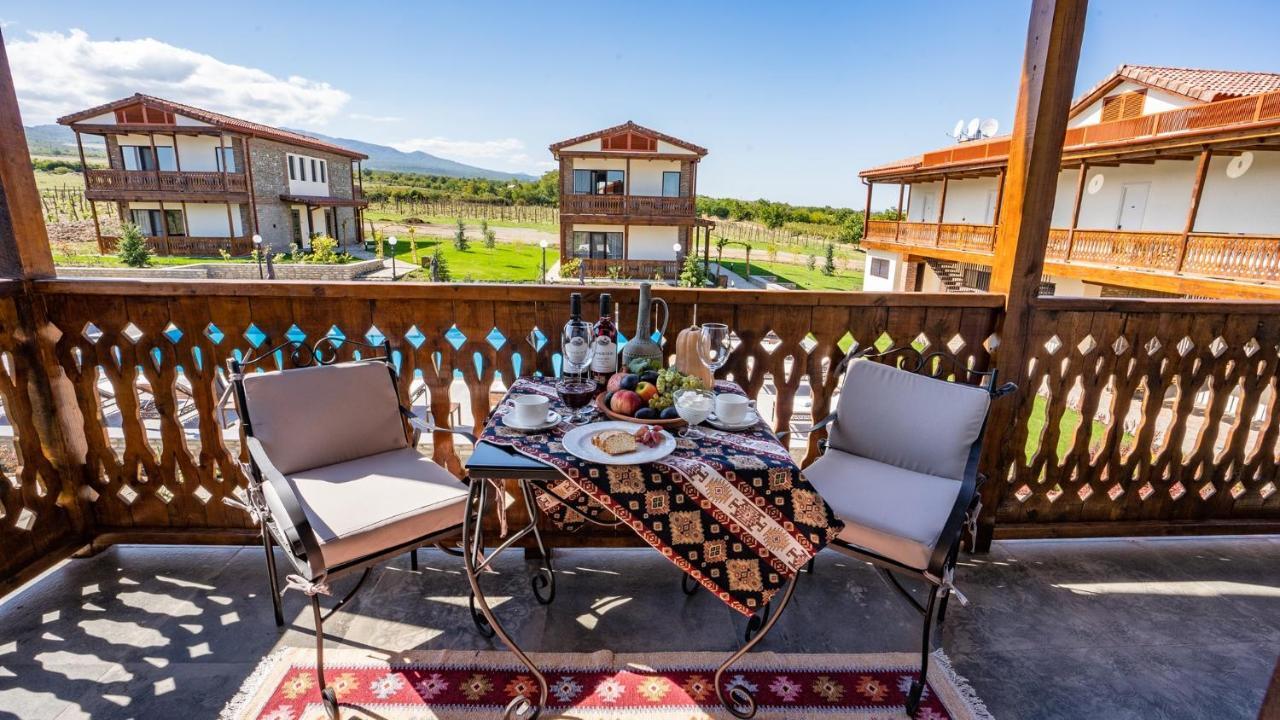 Chateau Mosmieri Hotel & Winery 텔라비 외부 사진