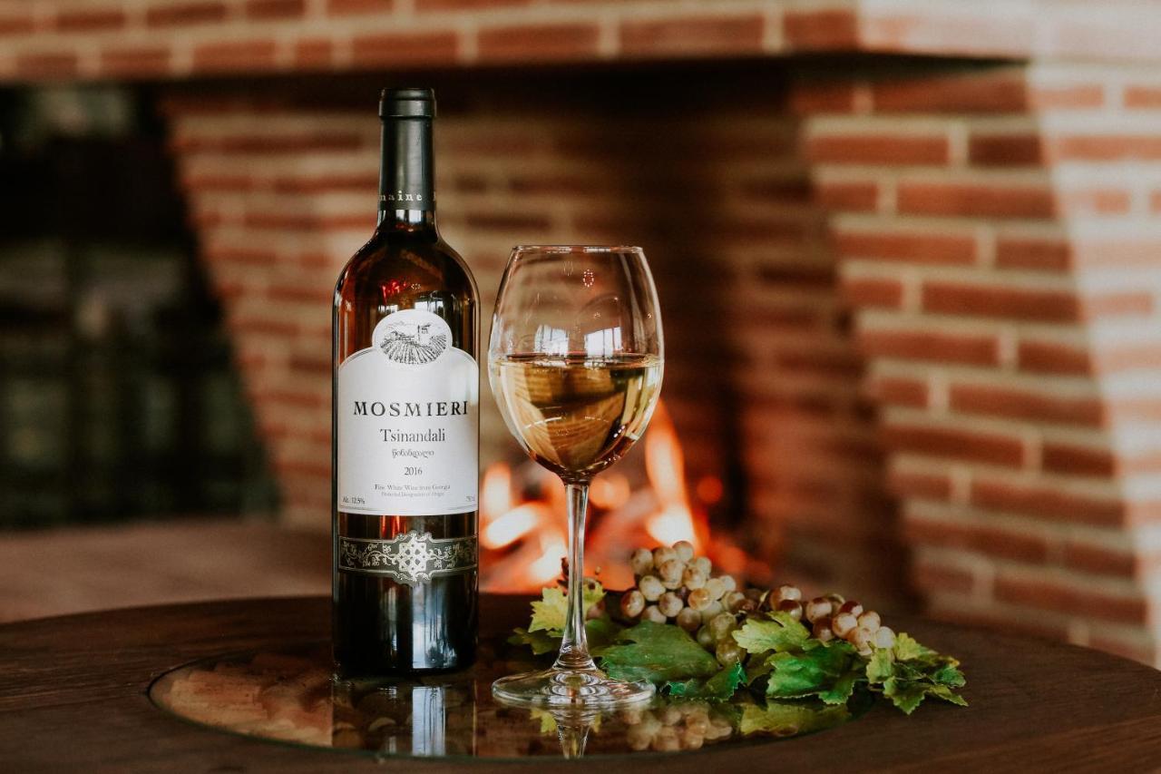 Chateau Mosmieri Hotel & Winery 텔라비 외부 사진