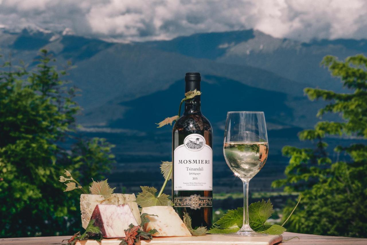 Chateau Mosmieri Hotel & Winery 텔라비 외부 사진